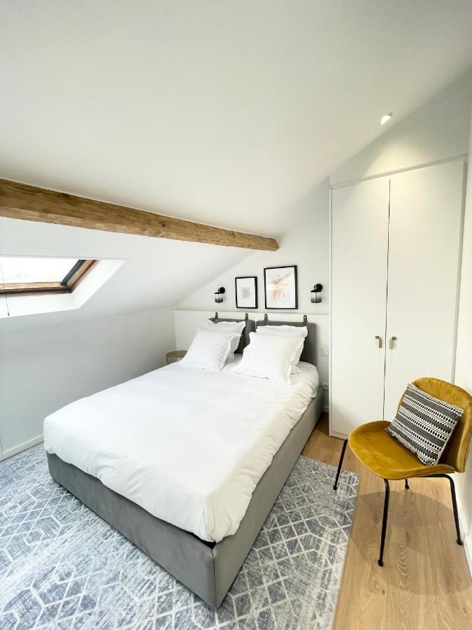 Les Appartements De L'Orangerie Versay Dış mekan fotoğraf