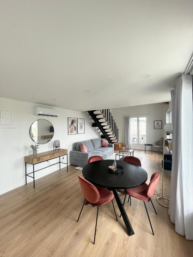 Les Appartements De L'Orangerie Versay Dış mekan fotoğraf